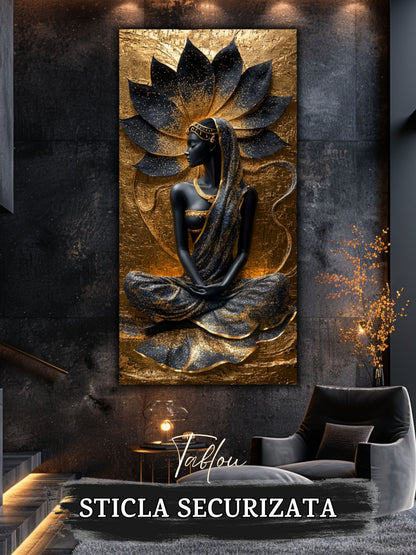 Tablou Sticla  - Aurum Divinum - 15