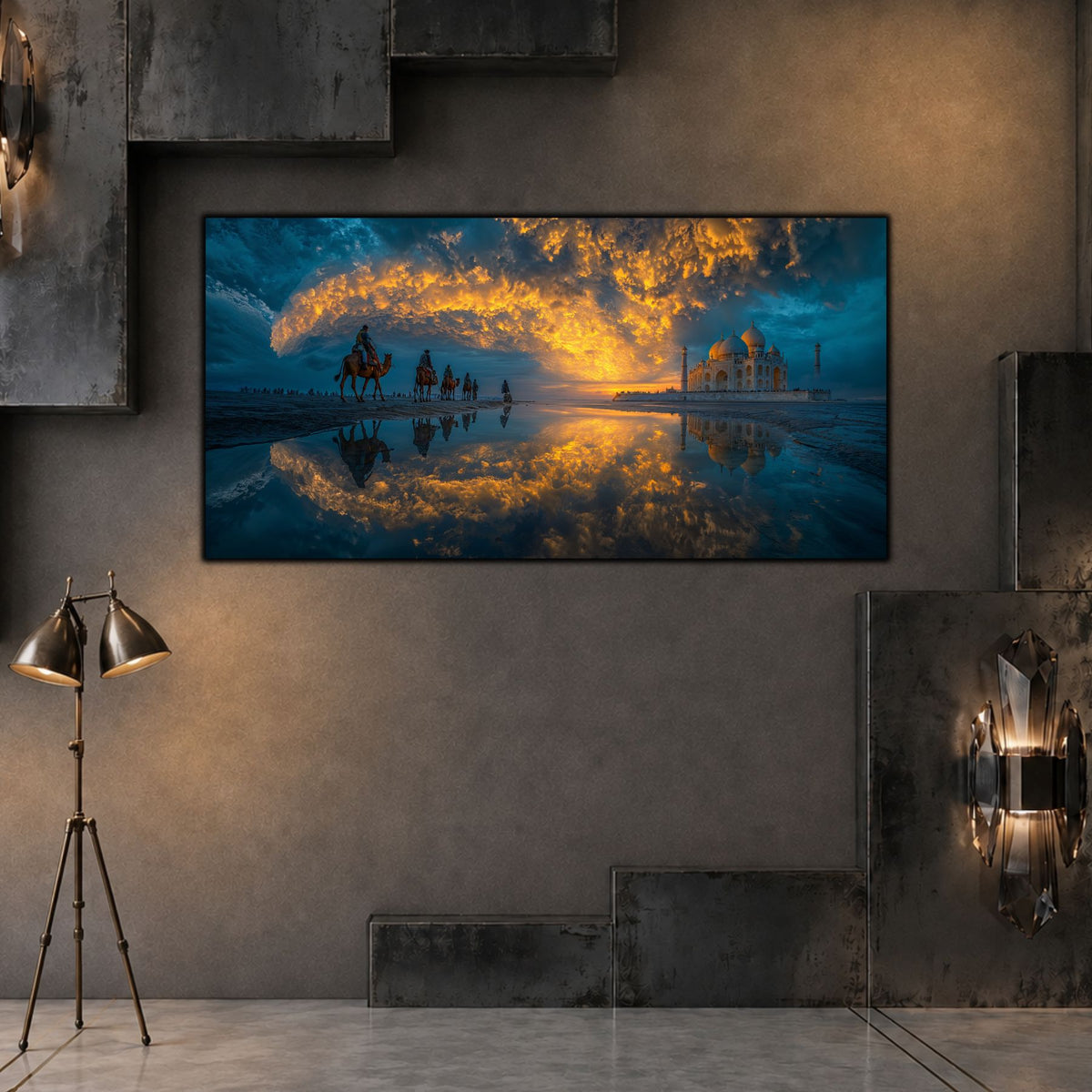 Tablou Sufragerie – Caravana spre lumină