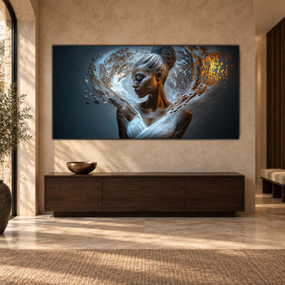 Tablou Elegant Living – Orbit of Grace