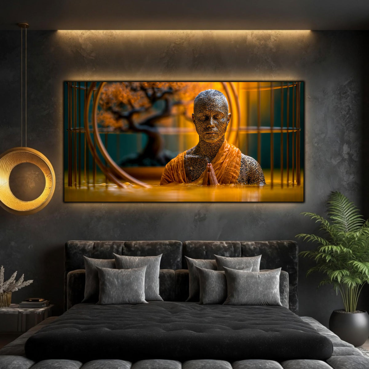 Tablou Modern Living – Sanctuarul de dincolo de zăbrele