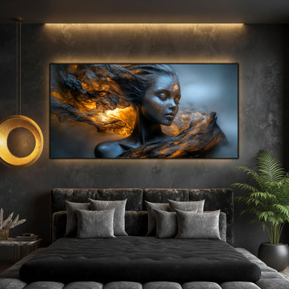 Tablou Decorativ Living Jarul din Văl
