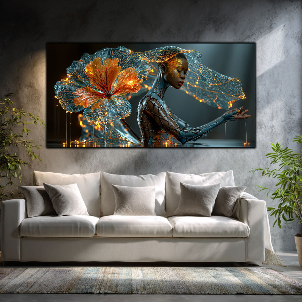 Tablou Abstract Living – The Inner Flight
