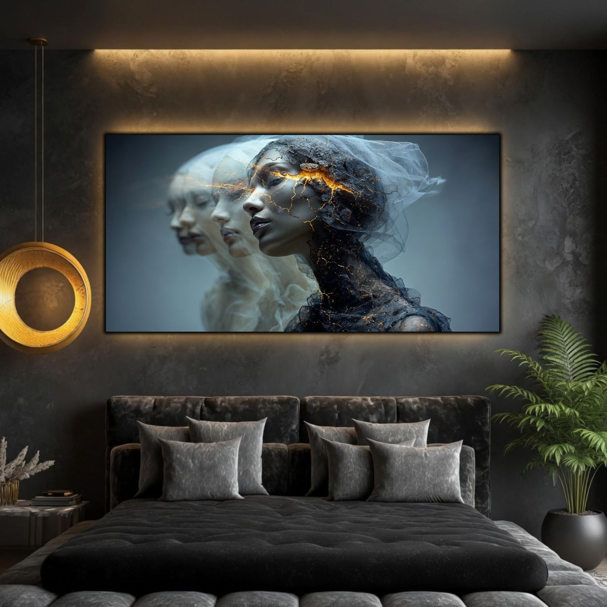 Tablou Living Modern – Urmele celor ce am fost