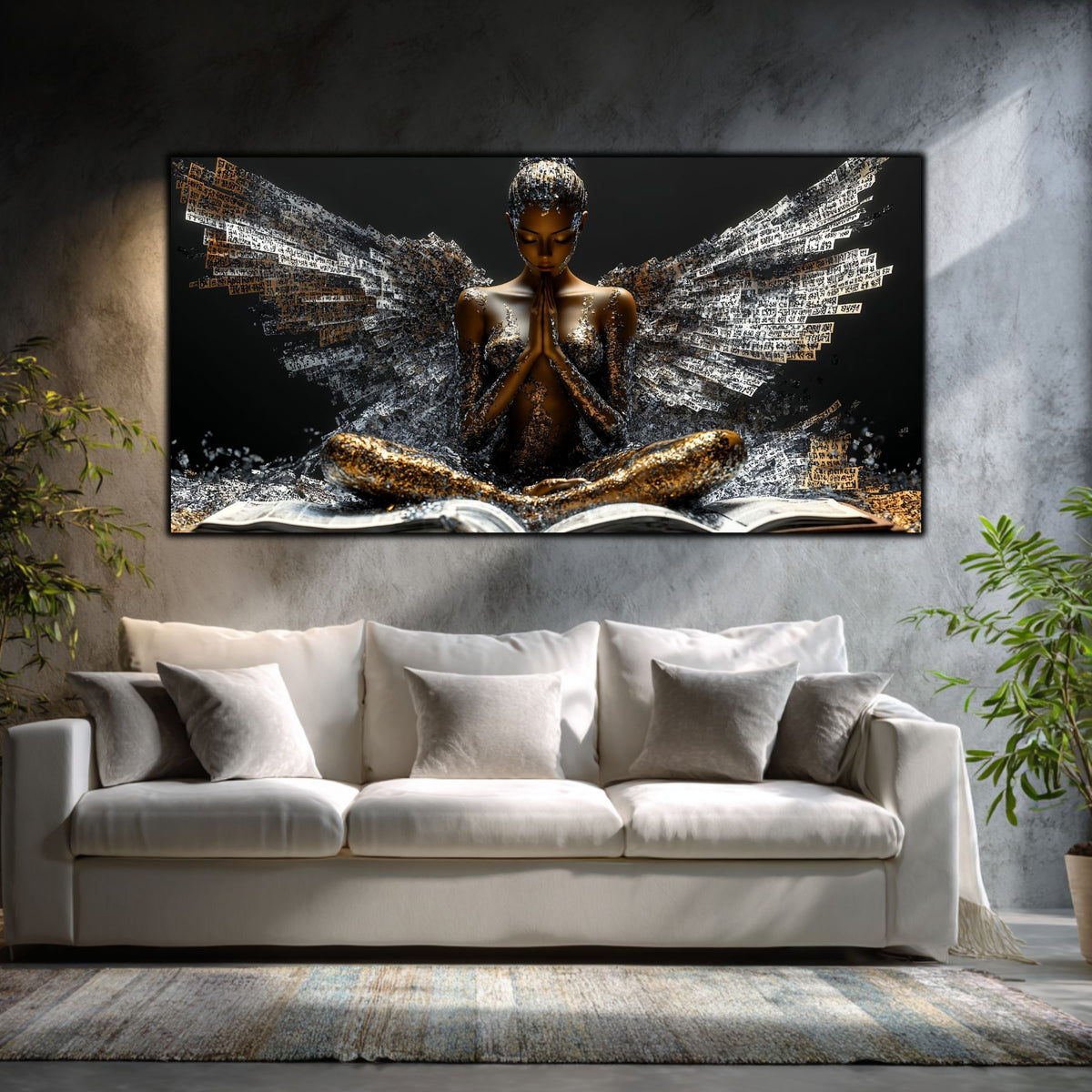 Tablou Decorativ Living Sanctuarul Cuvintelor