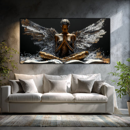 Tablou Decorativ Living Sanctuarul Cuvintelor