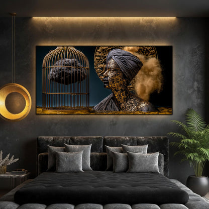 Tablou Modern Living – Paza furtunii închise