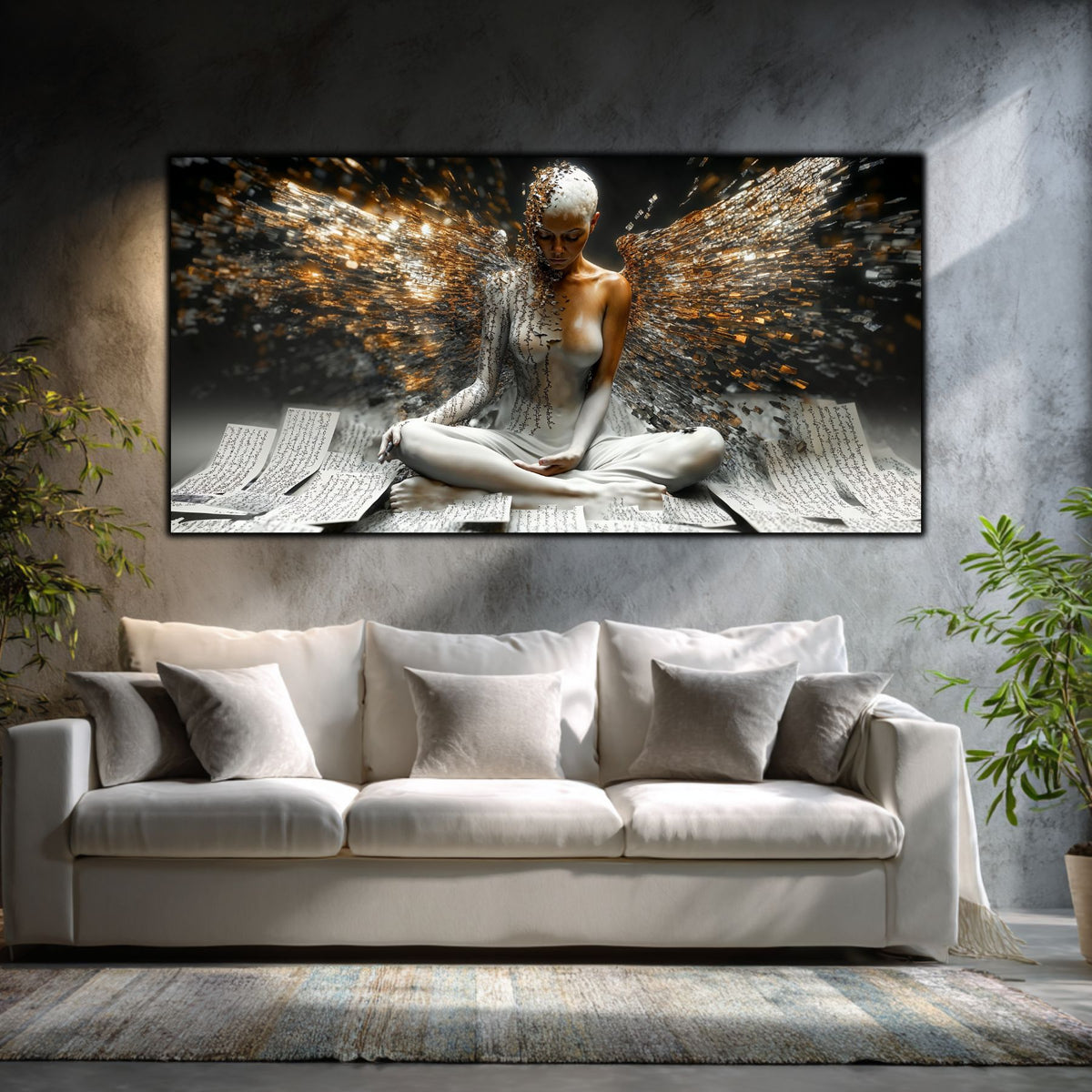 Tablou Decorativ Living Memoria Tăcerii