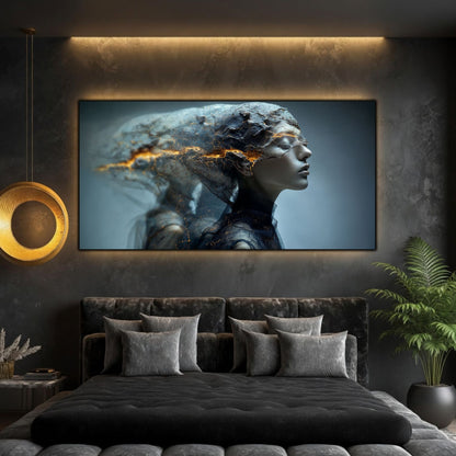 Tablou Living Modern – Cenușa amintirii