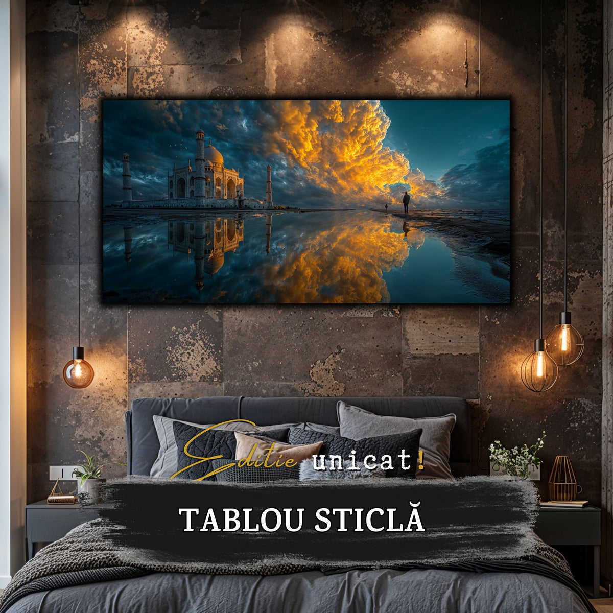 Eternal Sunset - Tablouri Decorative din Sticla - no06