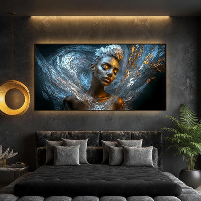 Tablou Decorativ Living Aripile Metamorfozei