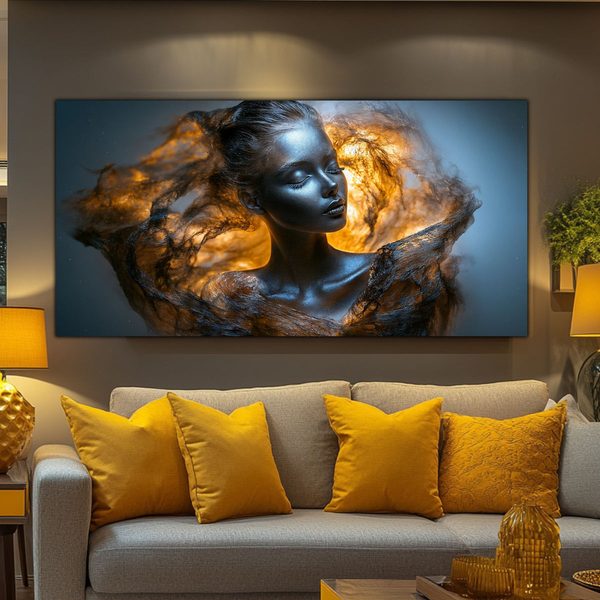 Tablou Sticla Securizata – Beyond Imagination No16