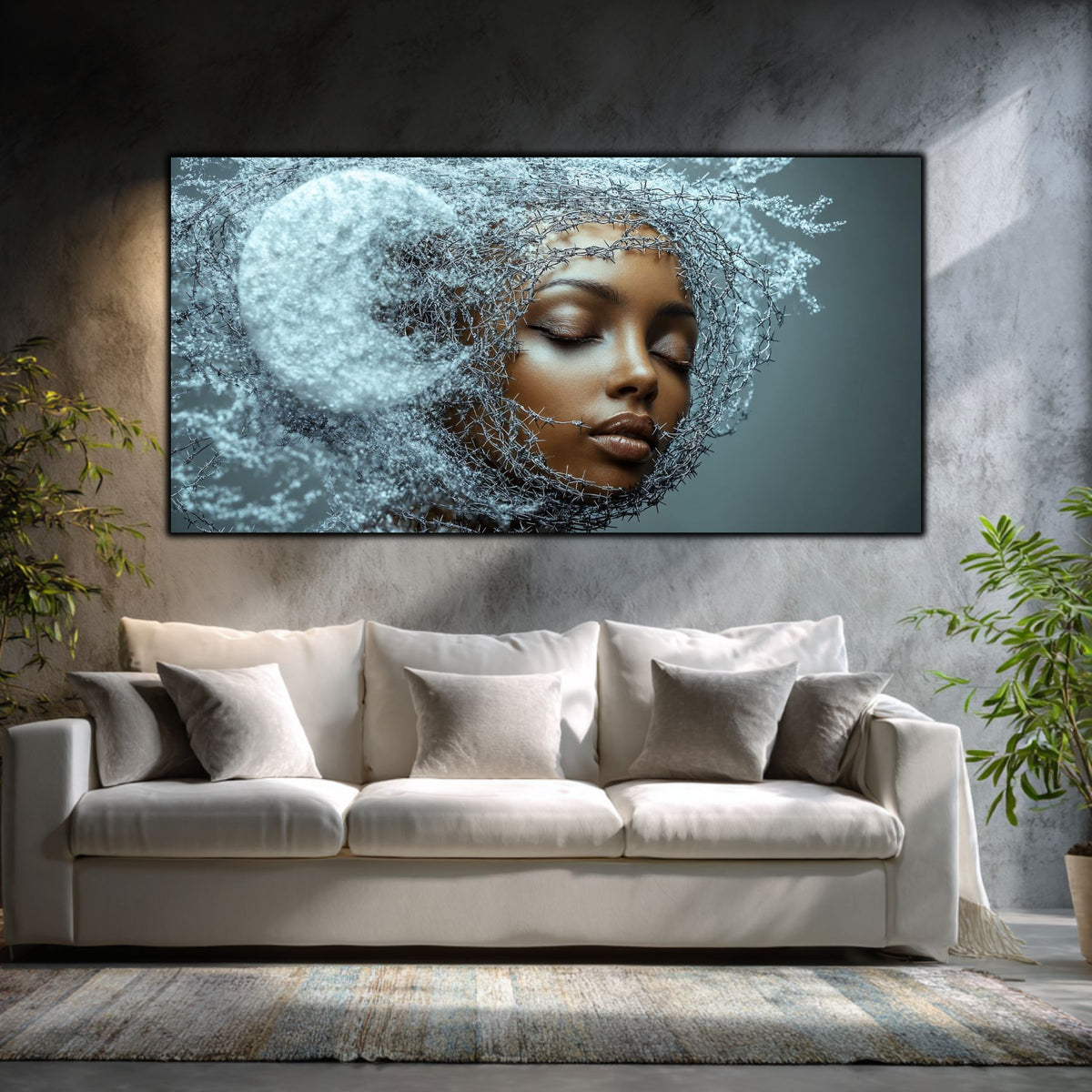 Tablou Decorativ Living Visul Lunii