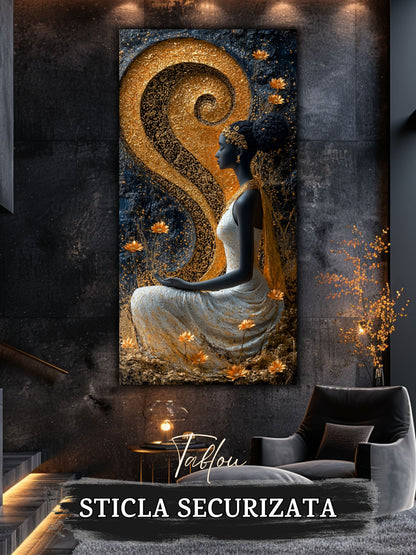 Tablou Sticla  - Aurum Divinum - 18