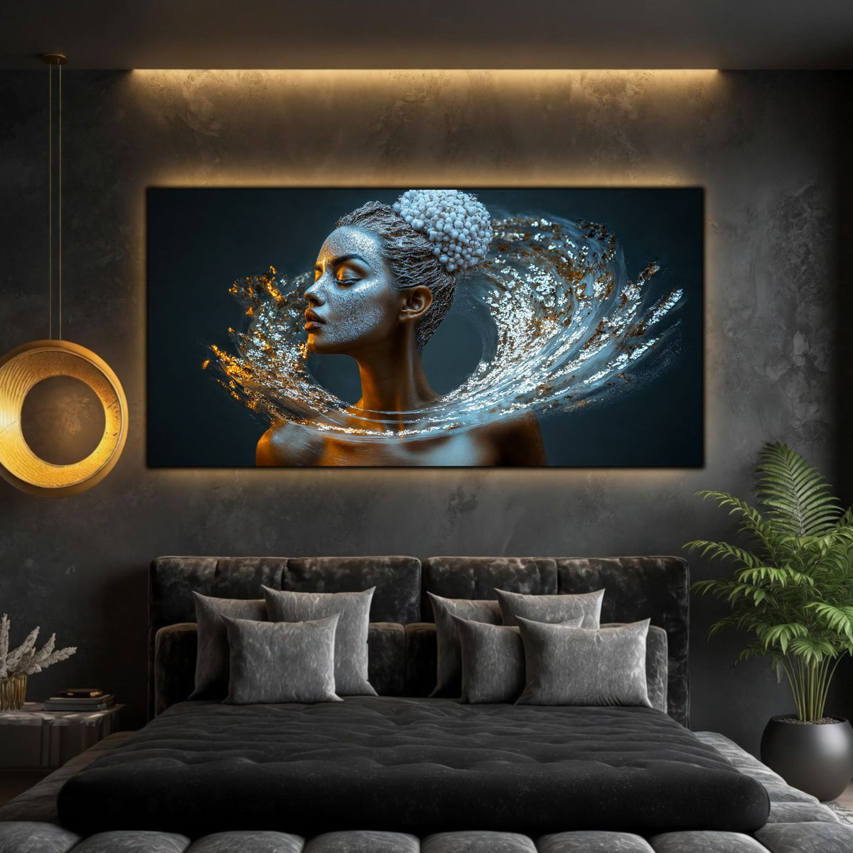 Tablou Decorativ Living Orbita Liniștii