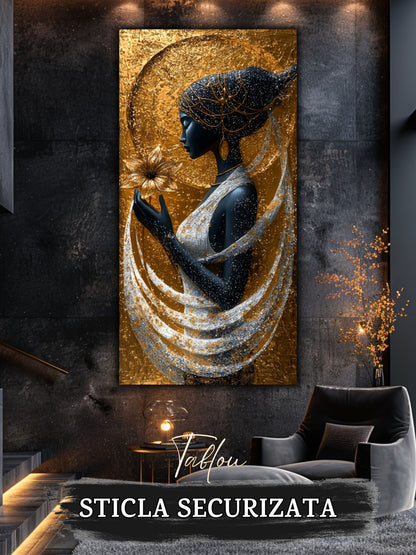 Tablou Sticla  - Aurum Divinum - 24