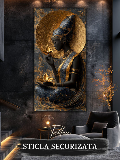 Tablou Sticla  - Aurum Divinum - 20