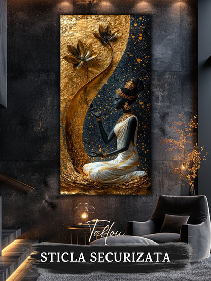 Tablou Sticla  - Aurum Divinum - 14