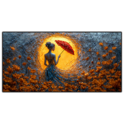 Tablou Dormitor Relaxant – Reziliența portalului solar