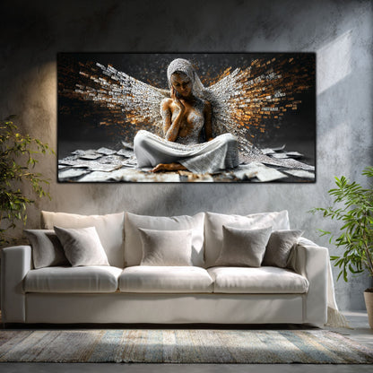 Tablou Decorativ Living Aripile Gândurilor
