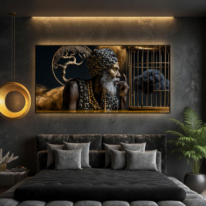 Tablou Modern Living – Iluzia furtunii captive