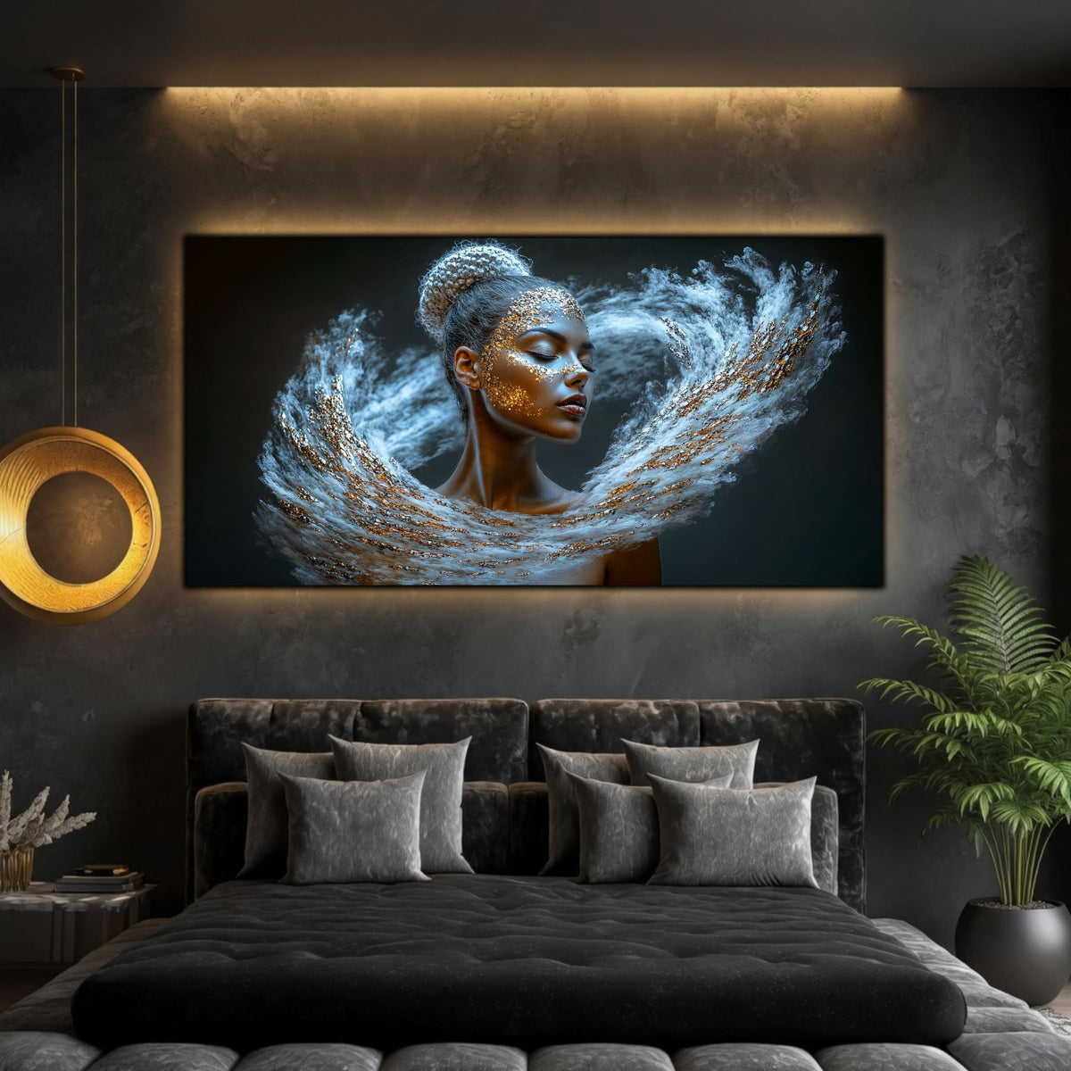 Tablou Decorativ Living Spirala Regăsirii