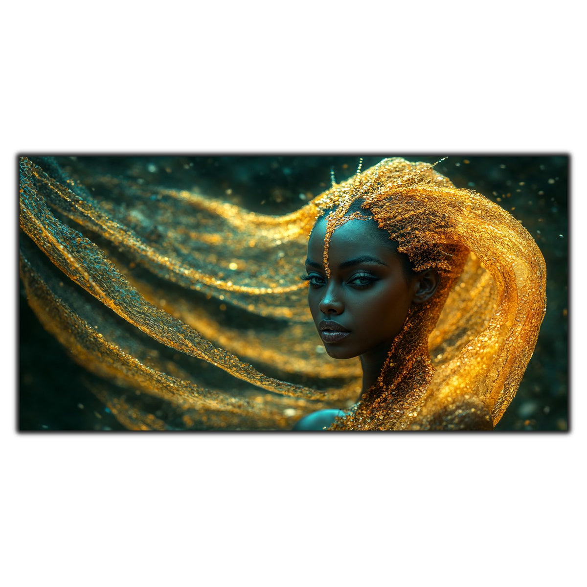 Tablou Sufragerie – Golden Tides