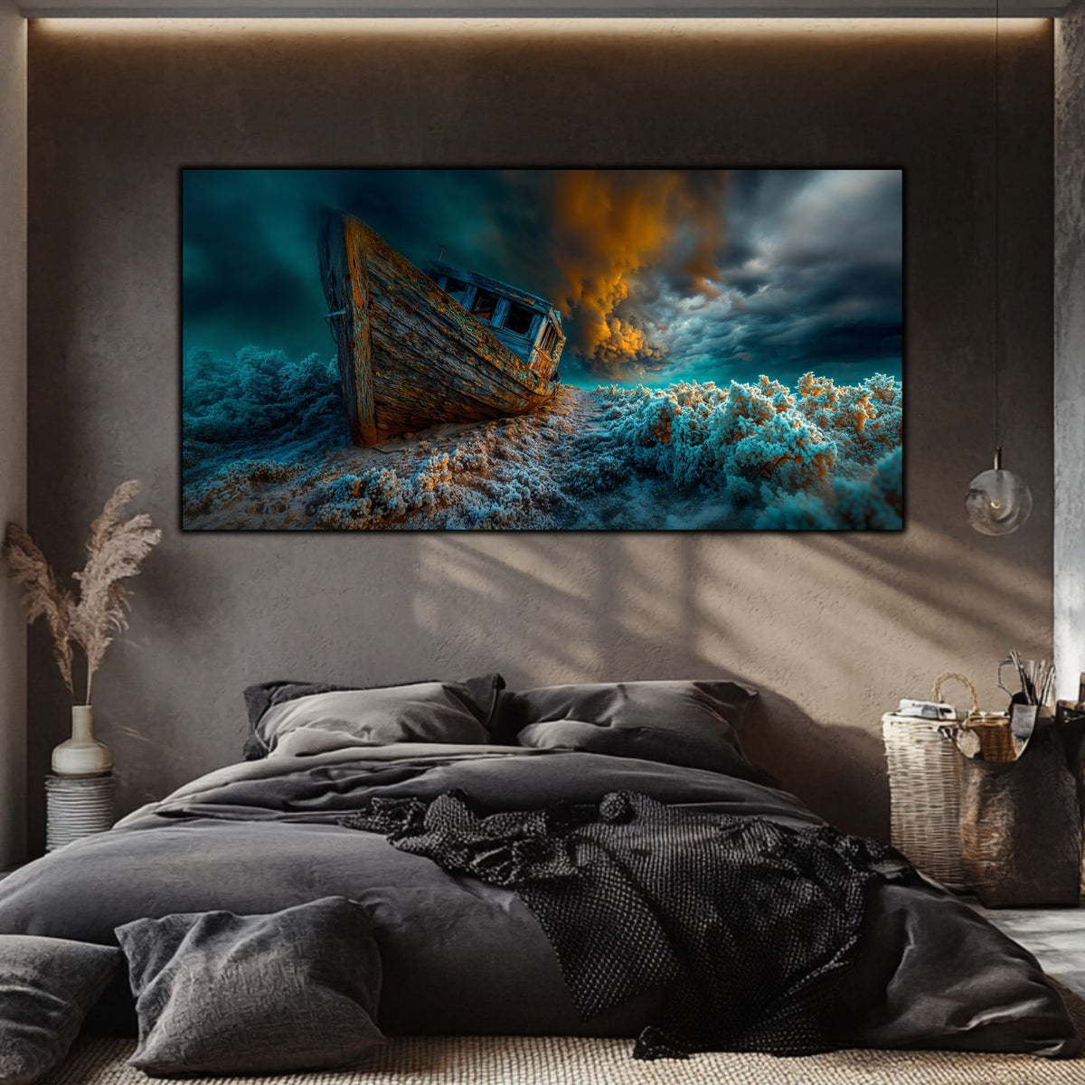 Tablou Living Memoria unui Ocean