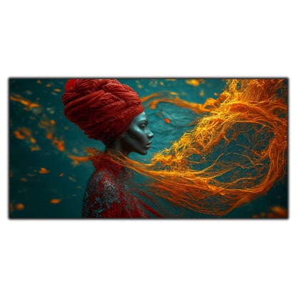 Tablou Dormitor Elegant – Ember Current