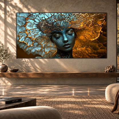 Tablou Living Modern – Where Currents Meet
