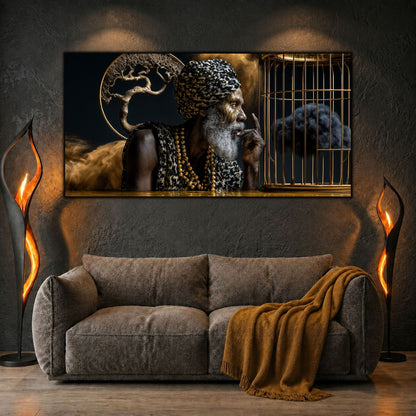 Tablou Modern Living – Iluzia furtunii captive