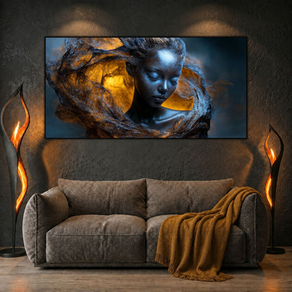 Tablou Decorativ Living Nucleul de Lumină