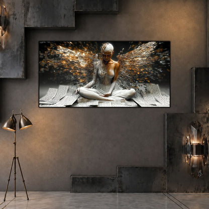 Tablou Decorativ Living Memoria Tăcerii