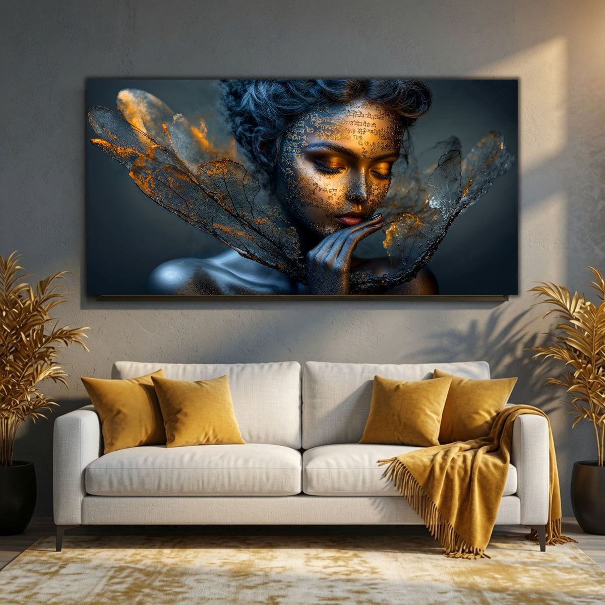 Tablou Elegant Sufragerie – Words She Keeps