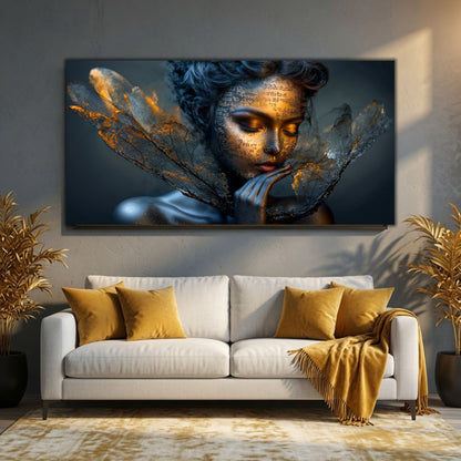 Tablou Elegant Sufragerie – Words She Keeps