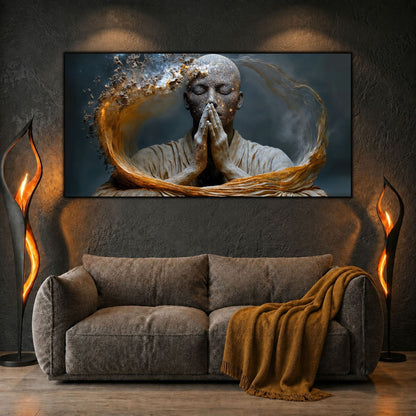 Tablou Abstract Living – Rugăciune în pulbere de stele
