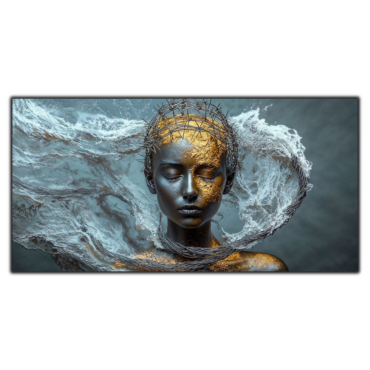 Tablou Sticlă Securizată – Inner Tide