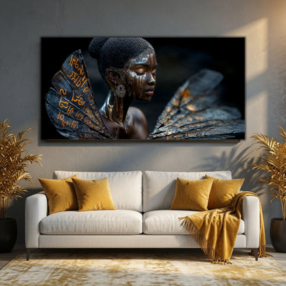 Tablou Dormitor Elegant – Silent Codex