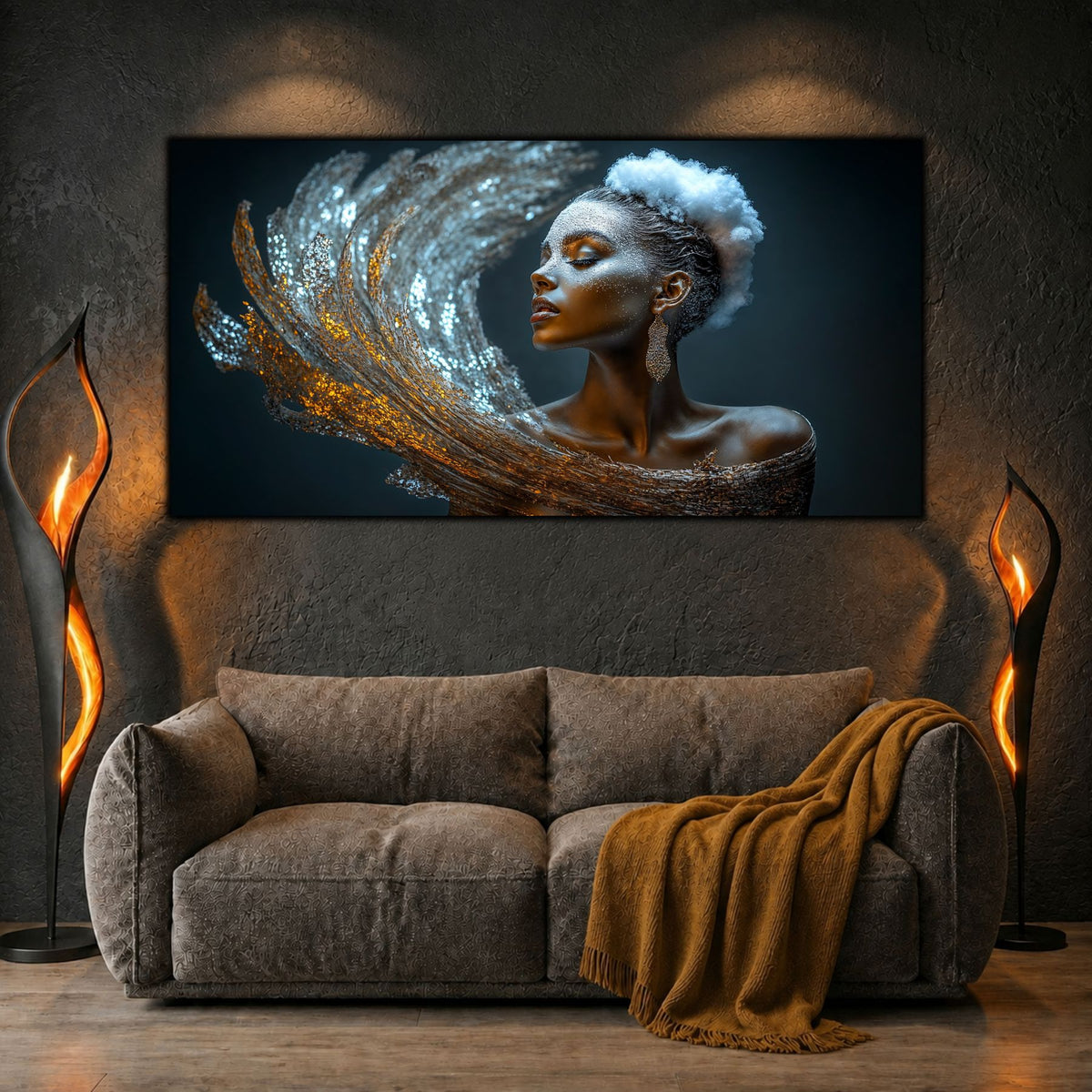 Tablou Decorativ Living Ascensiunea Luminii