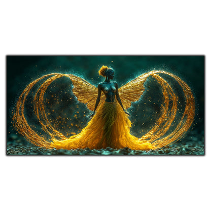 Tablou Sufragerie – Golden Continuum