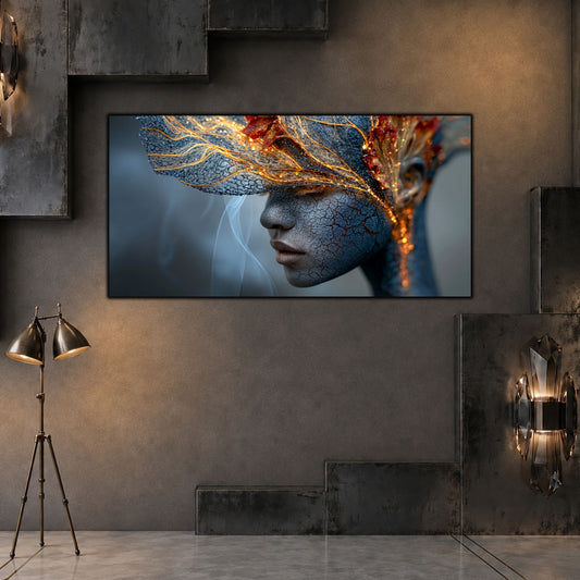 Tablou Abstract Living – Floral Memory