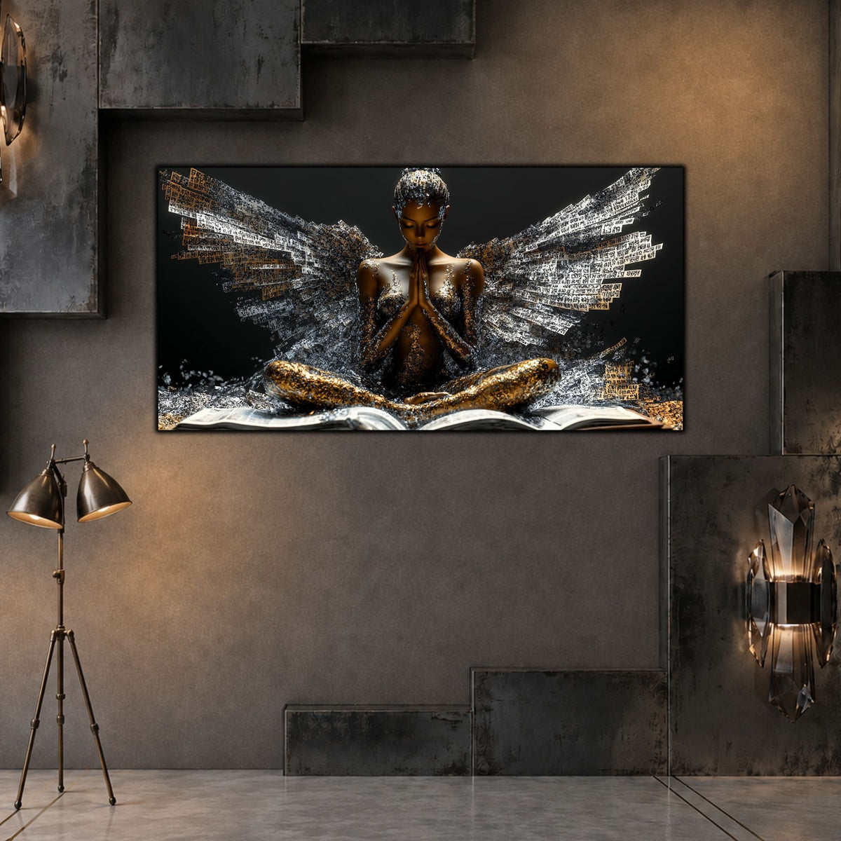 Tablou Decorativ Living Sanctuarul Cuvintelor