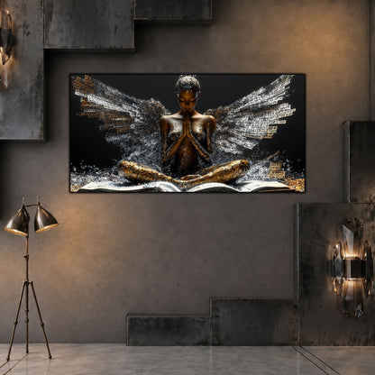 Tablou Decorativ Living Sanctuarul Cuvintelor