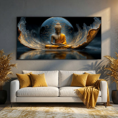 Tablou Living Modern – Lumina dintre fisuri