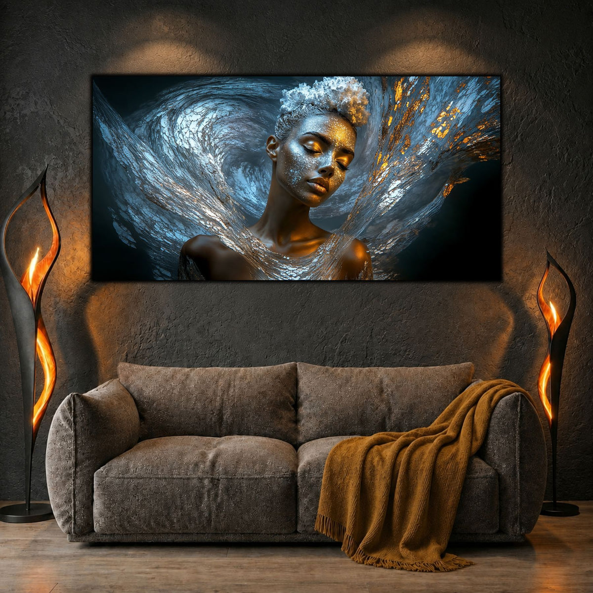 Tablou Decorativ Living Aripile Metamorfozei