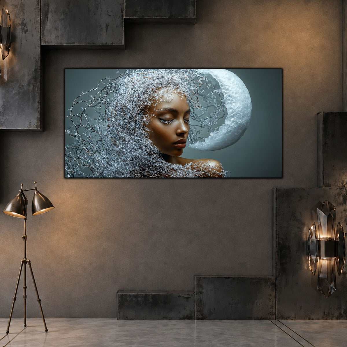 Tablou Decorativ Living Veghea Semilunii