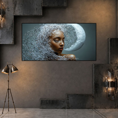 Tablou Decorativ Living Veghea Semilunii