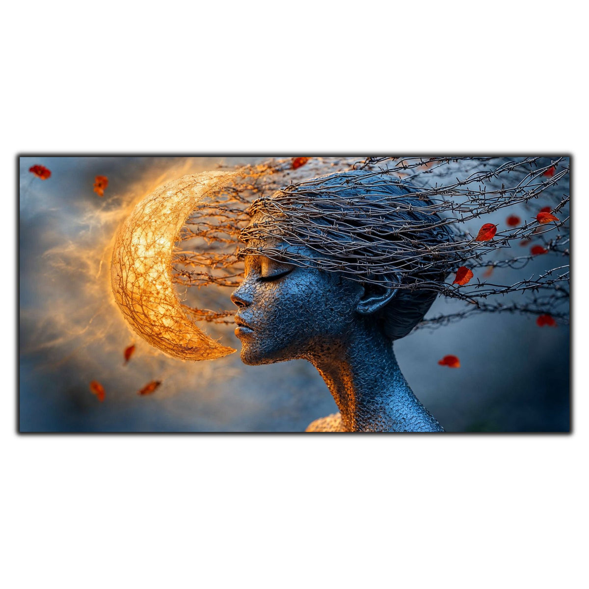 Tablou Sticlă Securizată – Moonward