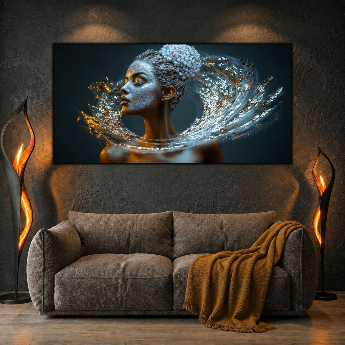 Tablou Decorativ Living Orbita Liniștii