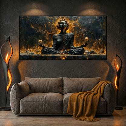 Tablou Modern Sufragerie Paza Aurului Interior