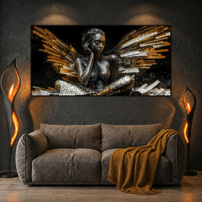 Tablou Sufragerie – Aripile memoriei